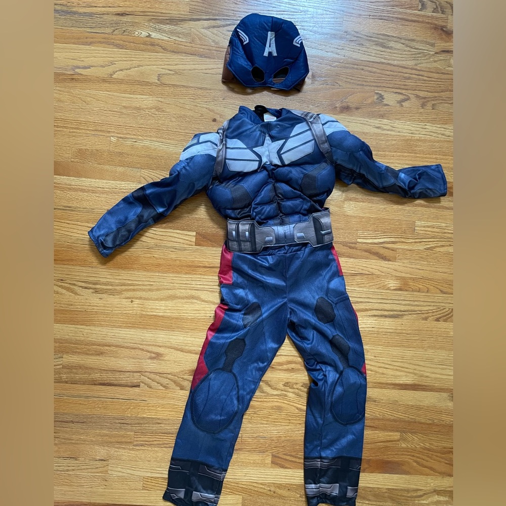 Capitan America boys costume